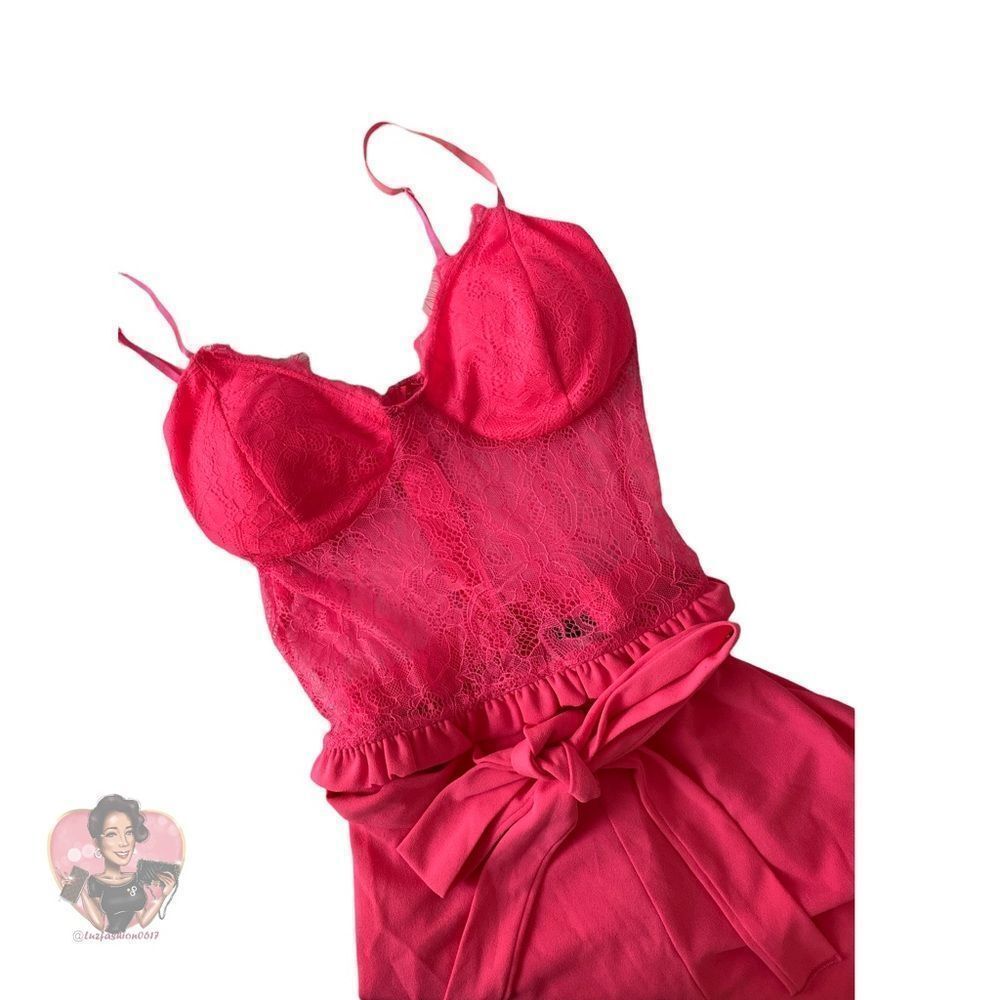 FASHION EFFECT STORE Been Waiting For You Romper